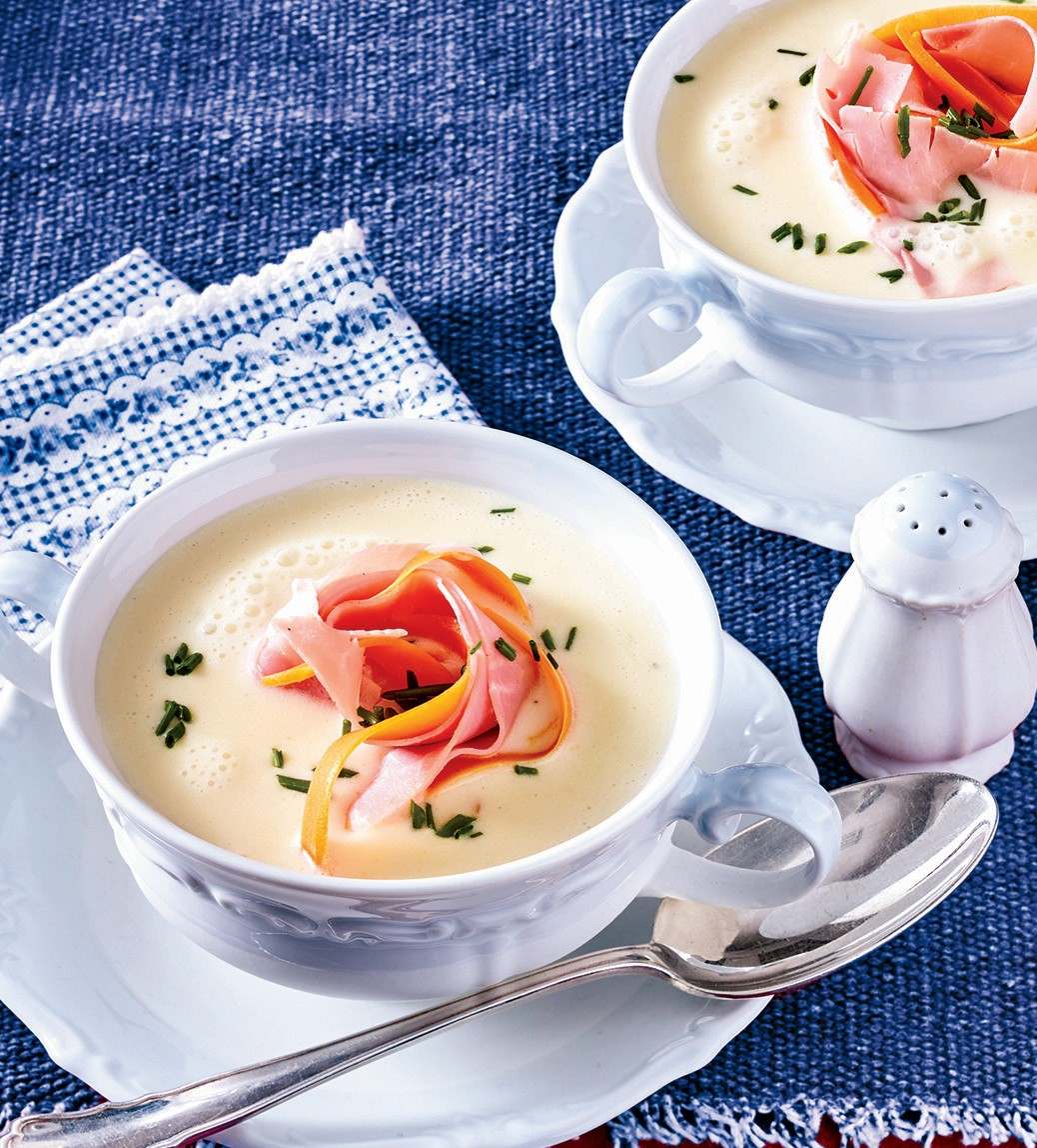 Готовим Meat Double-Cheese Soup