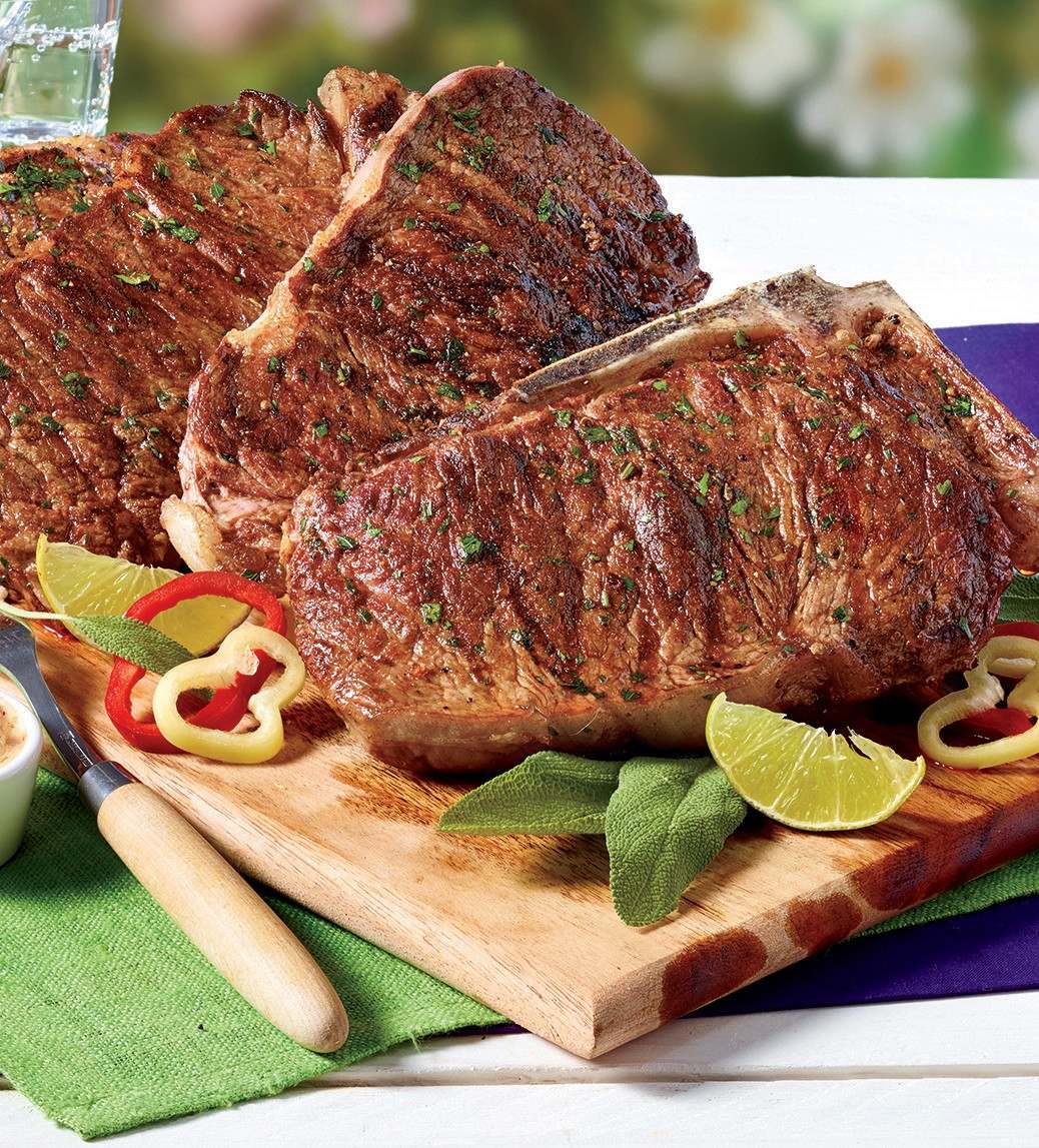 Готовим Meat Grilled Chipotle Steaks