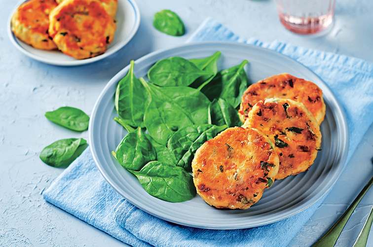 Готовим Meat Lemon-Salmon Cakes