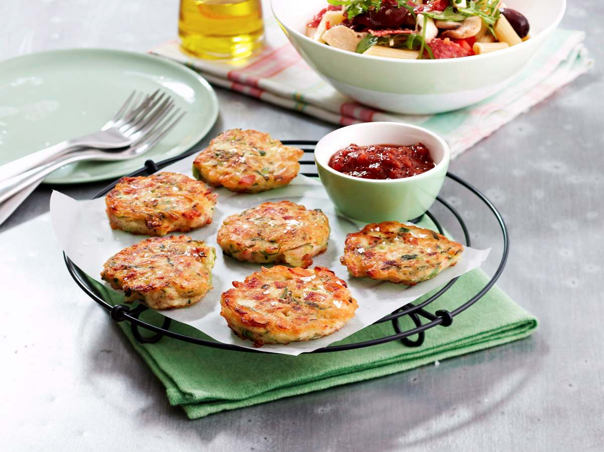 Готовим Meat Meat and Vegetable Fritters