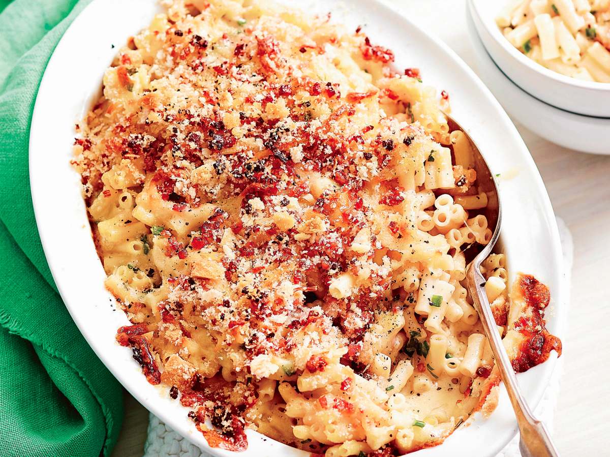 Готовим Meat Pimiento Macn Cheese