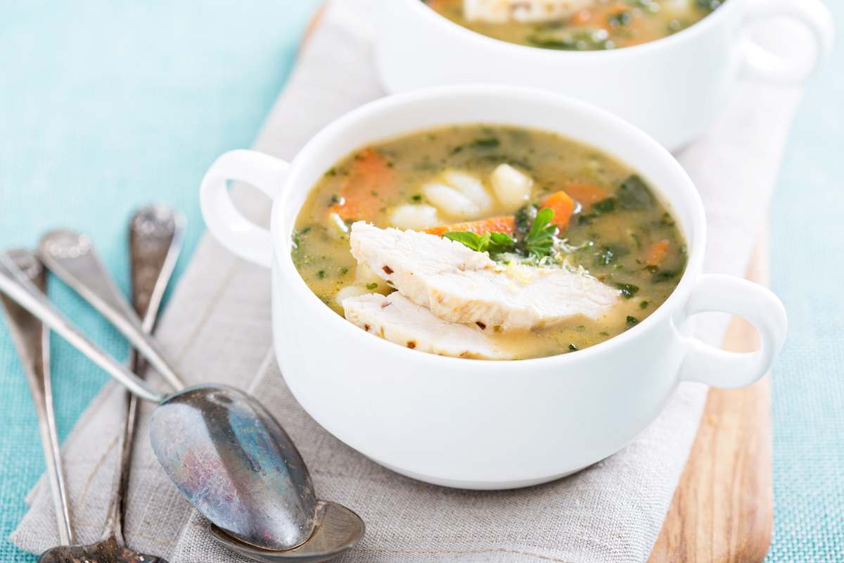 Готовим Meat Slow-Cooker Chicken Gnocchi Soup