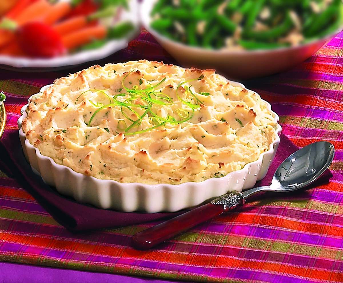 Готовим Meat Sour Cream and Onion Potato Casserole