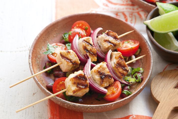 Brazilian pork skewers with lime & garlic recipe 👌 with photo step by ...