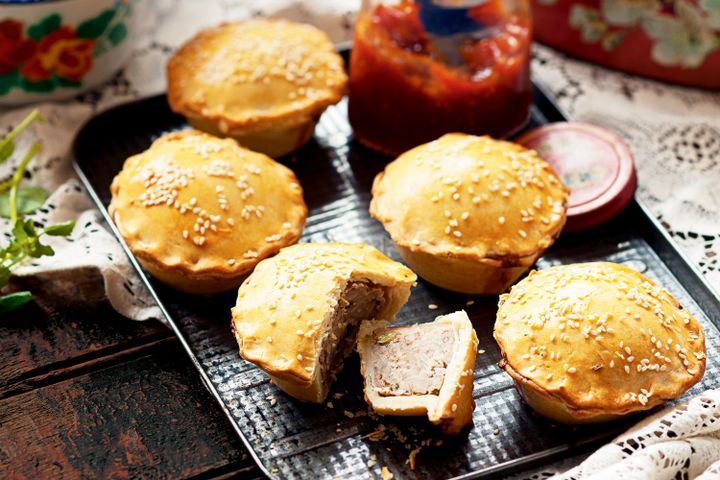 Готовим Meat Chinese style pork pies