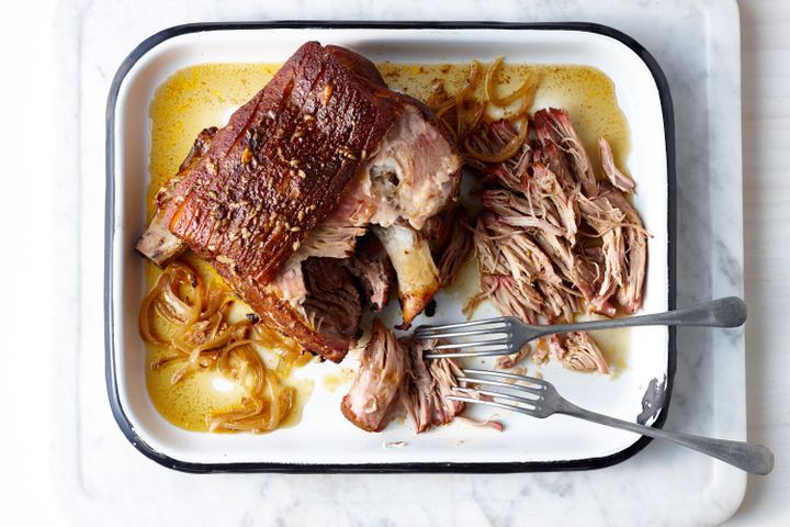 Cooking Meat Easy slow-cooker pulled pork