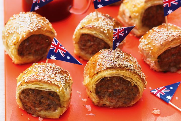 Cooking Meat Fair dinkum mini sausage rolls