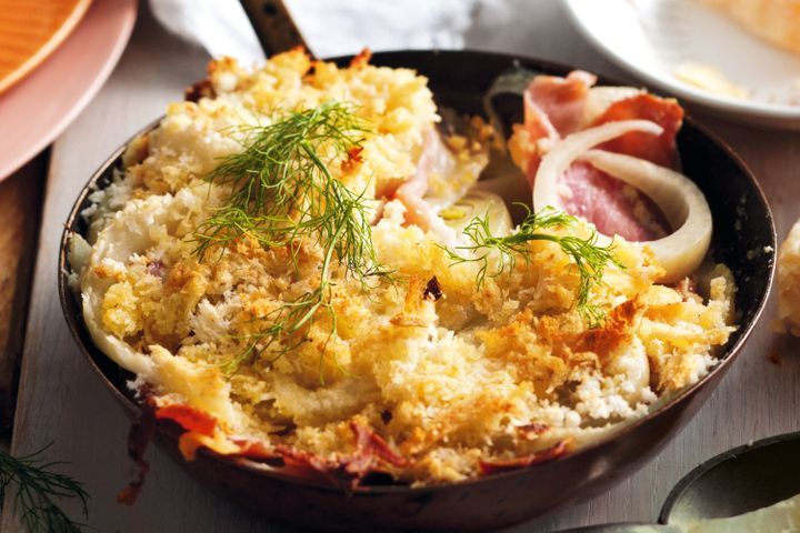 Cooking Meat Finocchi gratinati (fennel gratin)