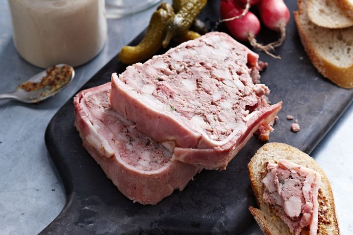 Cooking Meat Pate de Campagne