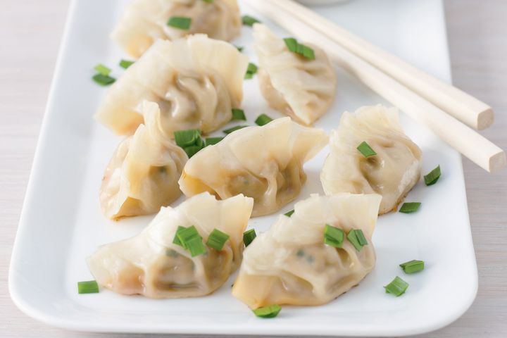 Готовим Meat Pork and cabbage gyozas