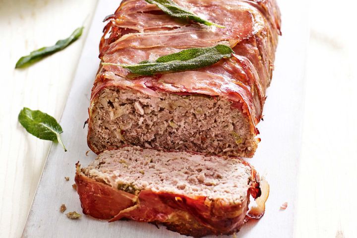 Готовим Meat Pork and fennel meatloaf