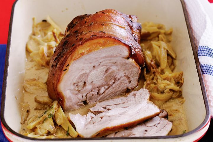 Готовим Meat Pork and fennel roast