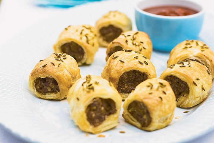 Готовим Meat Pork and fennel sausage rolls