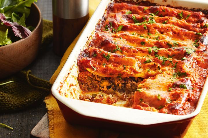 Готовим Meat Pork and mushroom cannelloni