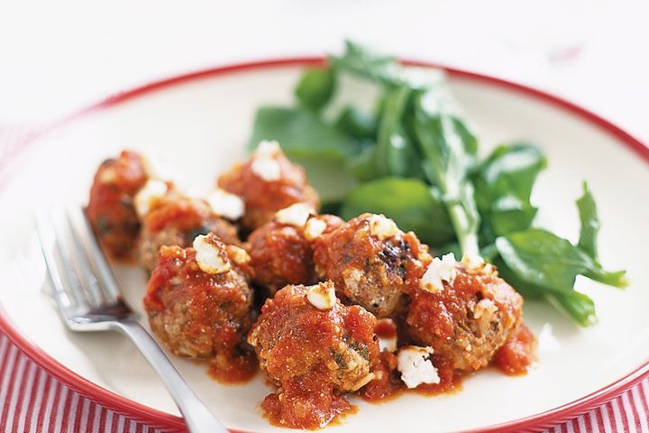 Готовим Meat Pork and rice meatball bake