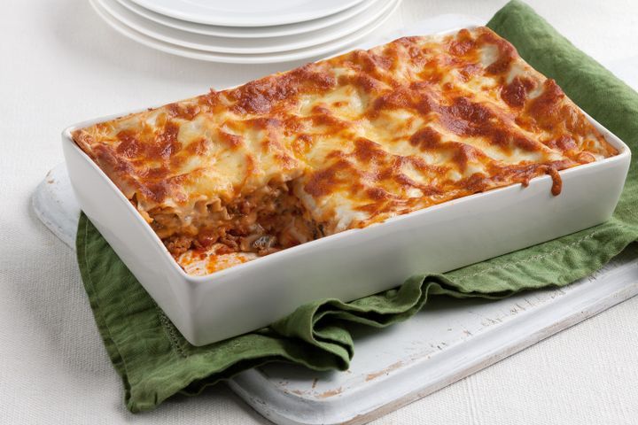 Готовим Meat Pork and veal lasagne