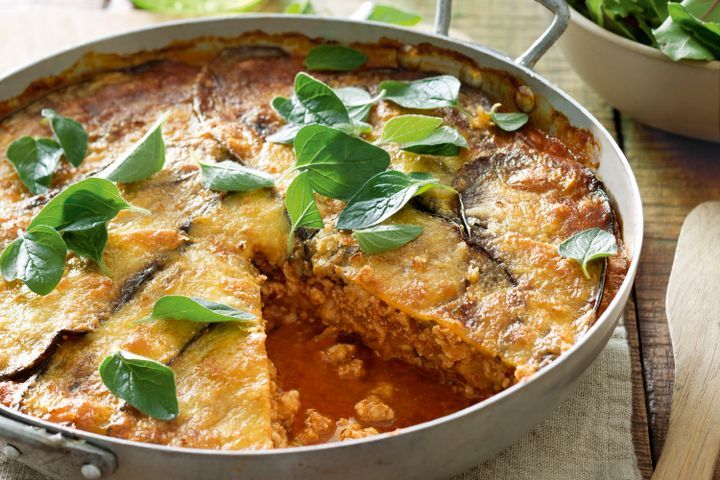 Готовим Meat Pork and veal moussaka