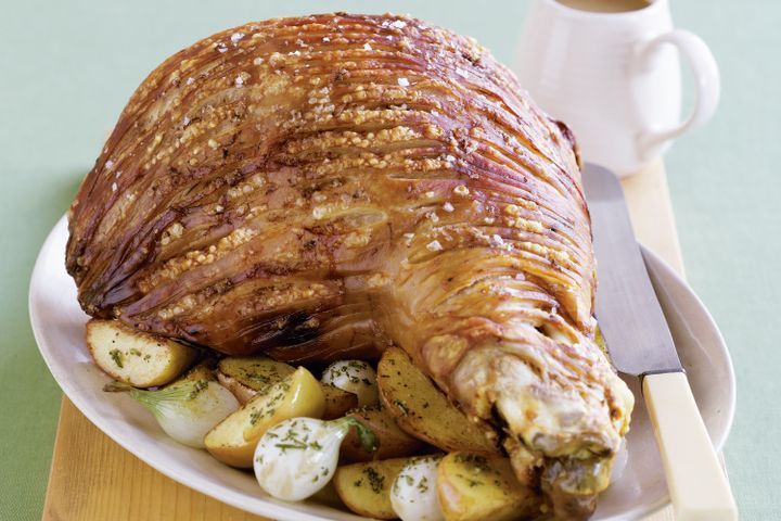 Готовим Meat Roast pork with apple