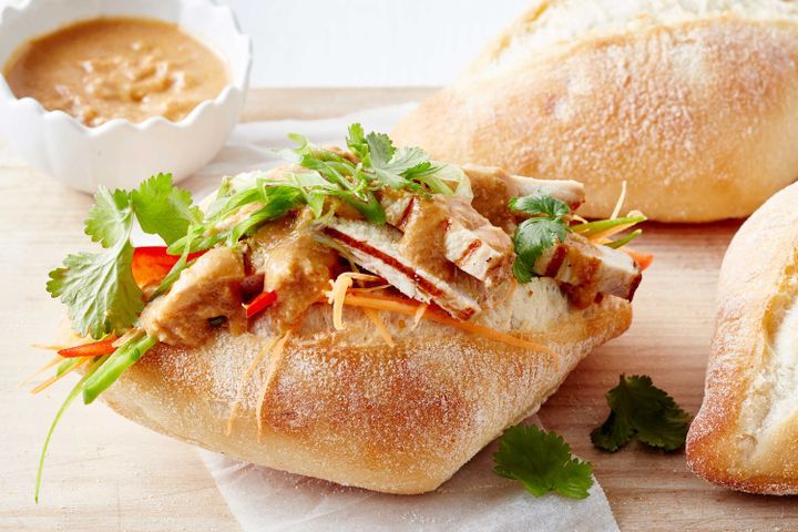 Готовим Meat Satay pork roll