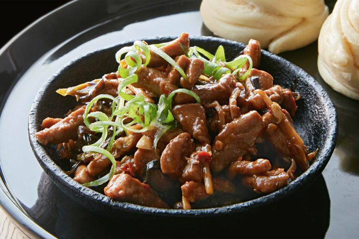 Готовим Meat Sichuan pork