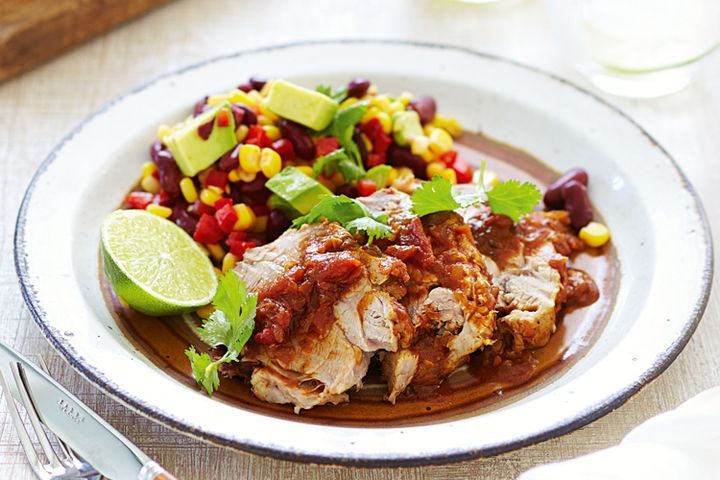 Готовим Meat Slow-cooked Mexican pork