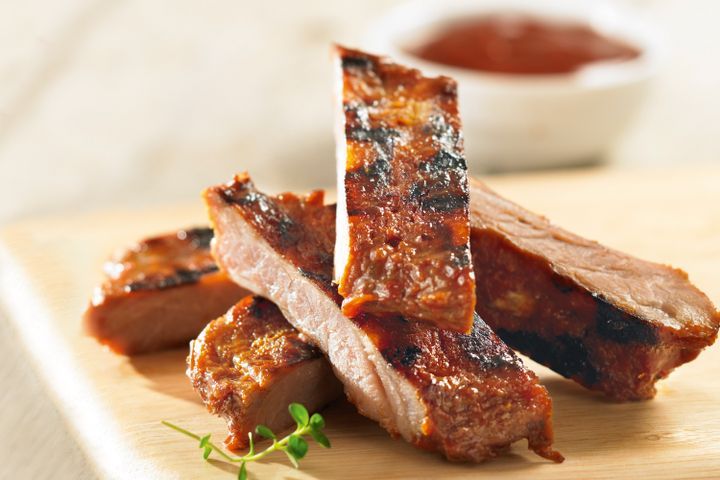 Готовим Meat Smoky barbecue pork ribs