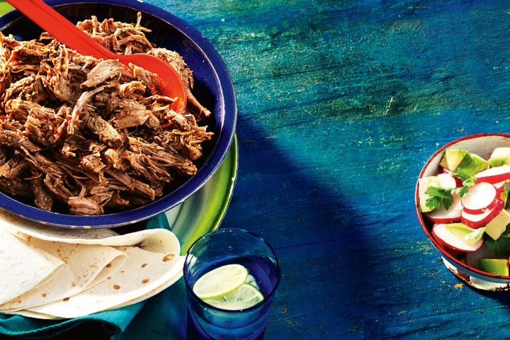 Готовим Meat Spicy pulled pork