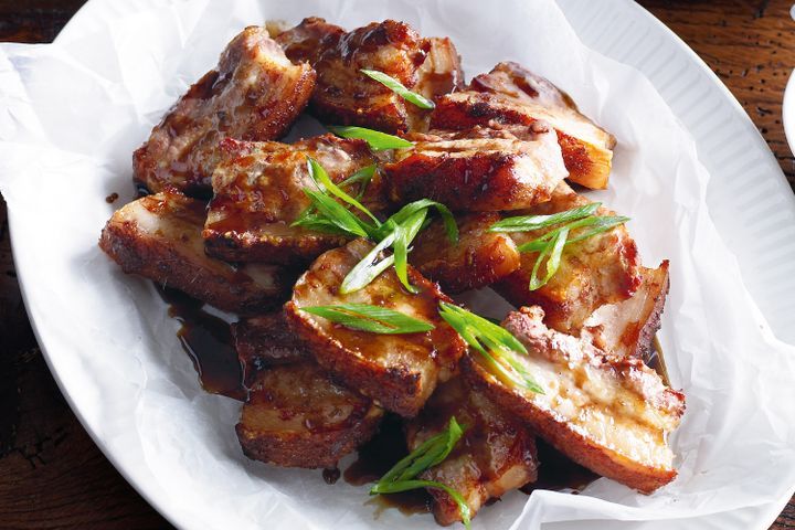 Готовим Meat Sticky pork ribs