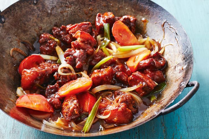 Готовим Meat Sweet and sour pork