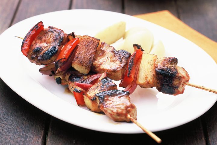 Готовим Meat Sweet and sour pork kebabs