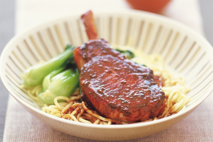 Готовим Meat Teriyaki pork cutlets