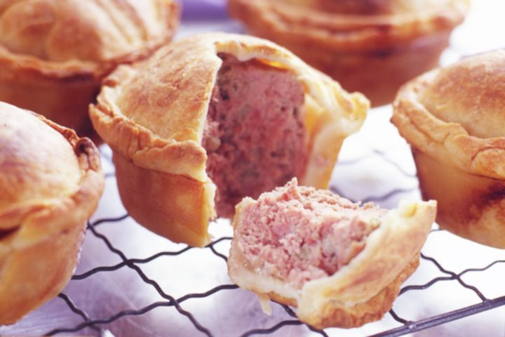 Готовим Meat Traditional pork pies