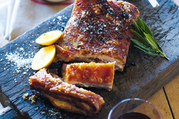 Готовим Meat Tuscan roast pork belly