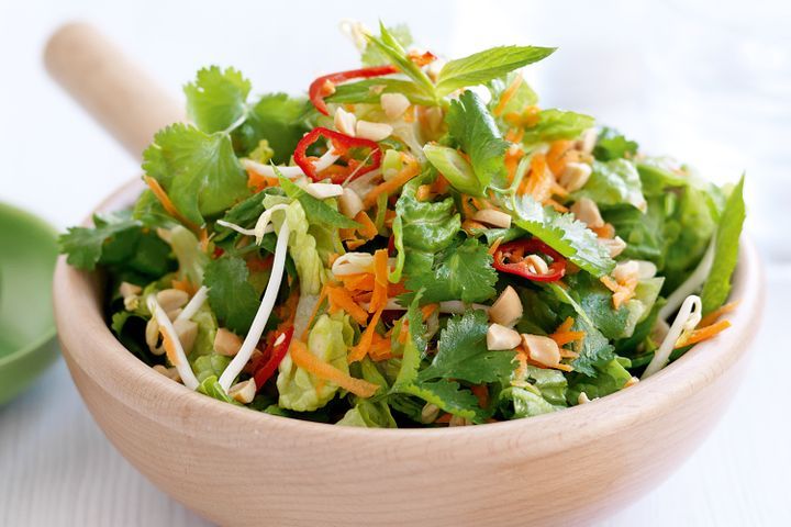 Cooking Salads Asian-style chopped salad