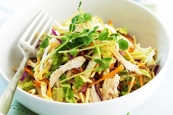 Cooking Salads Asian chicken salad