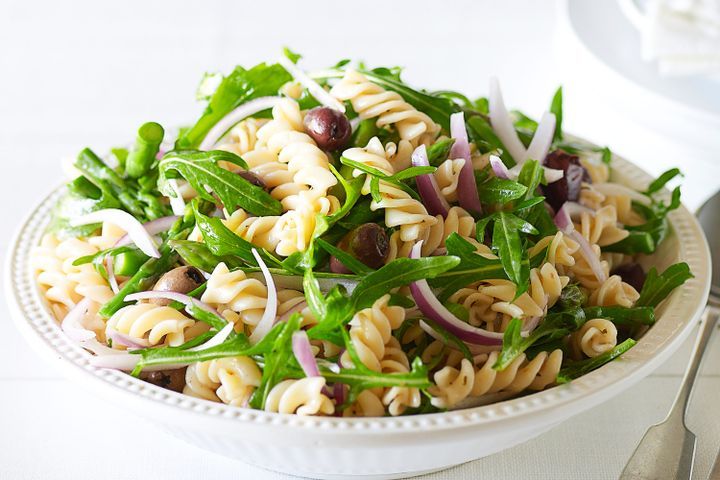 Cooking Salads Asparagus pasta salad