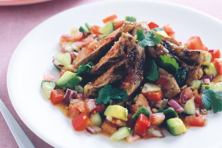 Cooking Salads Beef salad