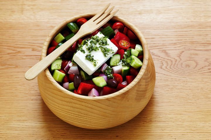Cooking Salads Classic Greek salad