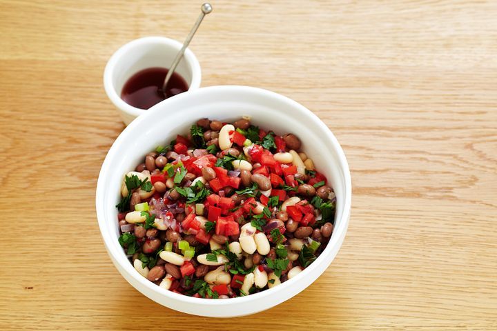 Cooking Salads Classic Italian bean salad