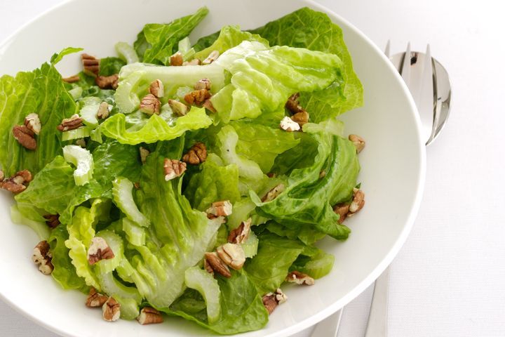 Cooking Salads Cos and celery salad