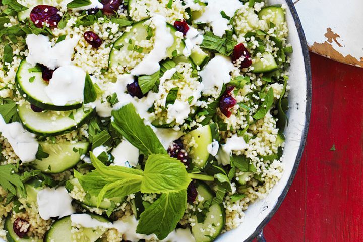 Cooking Salads Couscous salad