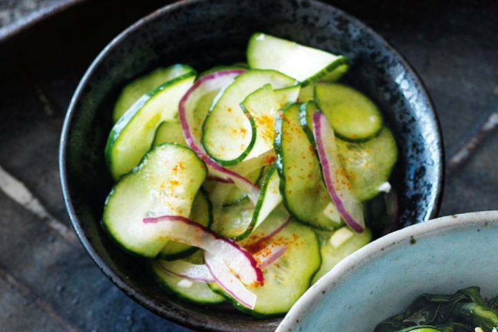 Cooking Salads Cucumber salad