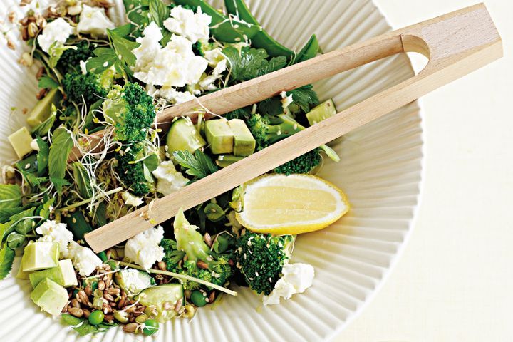 Cooking Salads Easter salad