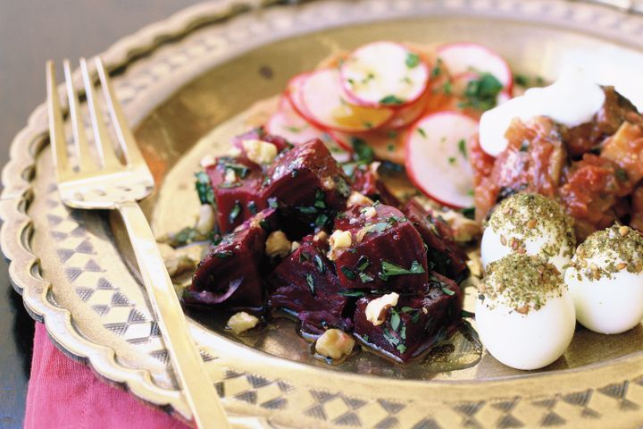 Cooking Salads Eggplant salad