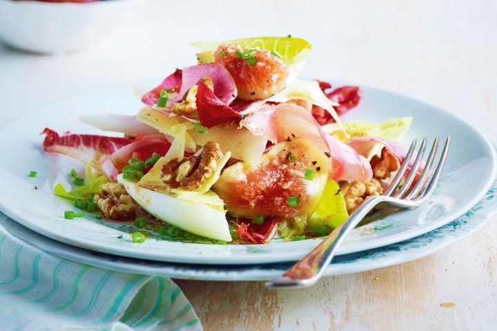 Cooking Salads Fig and prosciutto salad