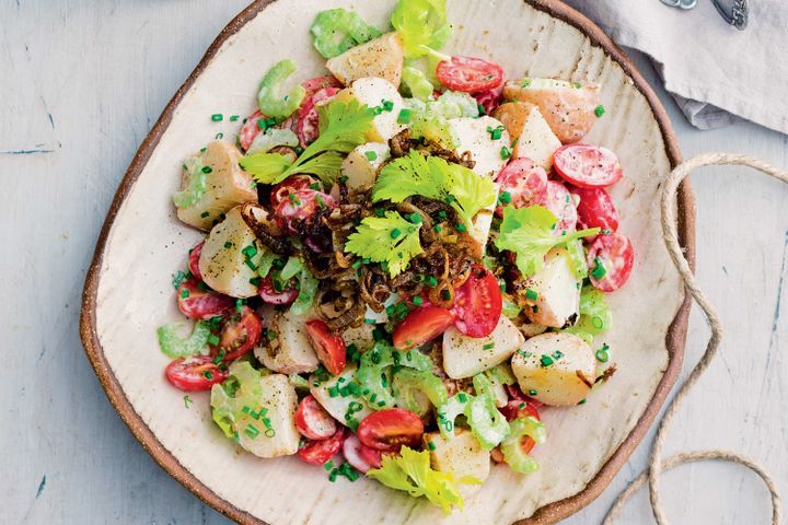 Cooking Salads Garam masala potato salad