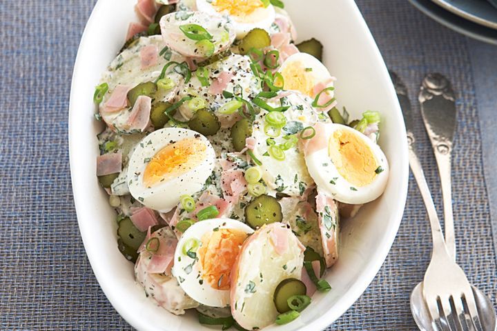 Cooking Salads German potato salad