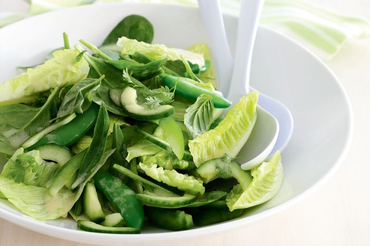 Cooking Salads Green garden salad