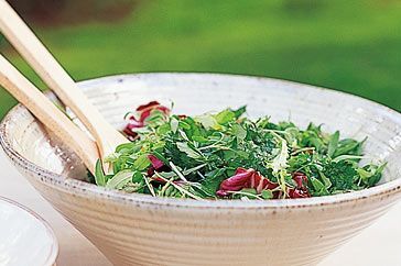 Cooking Salads Herb garden salad