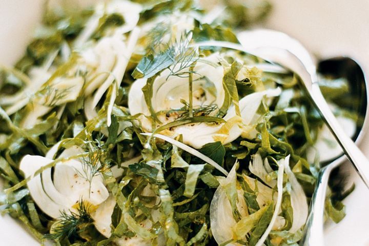 Cooking Salads Herb salad